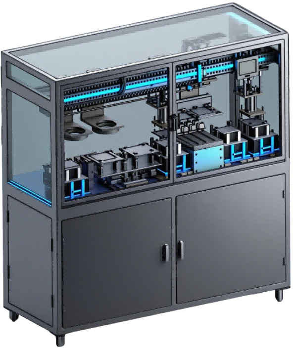 SUS Steel Plate Vision Inspection Machine (HS-C27)