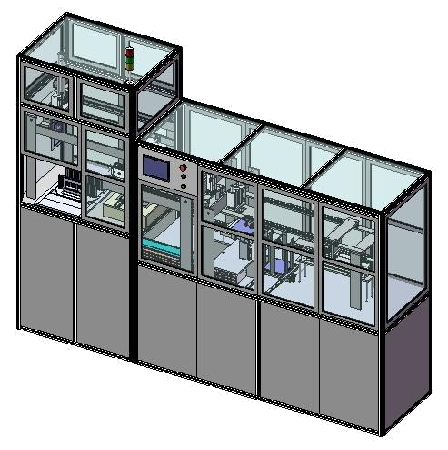 Post-Leveling Lamination Bag Opening Machine (HS-C13-II)