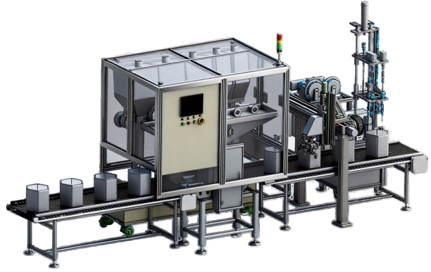 Polishing and Chamfering Automatic Batching Machine